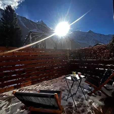 Jonquille 2 - Centre - Terrasse Privee - Vues Appartement Chamonix